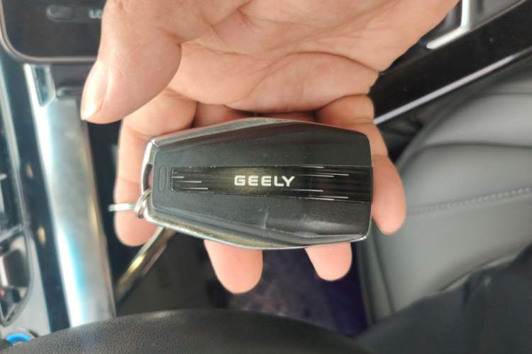 Used Geely Auto Jiajie New Energy 2019 1.5TD PHEV Yaoxiang Edition Vehicle Key