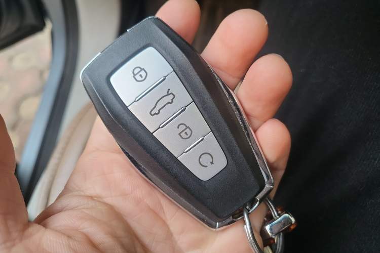 Used Geely Auto Jiajie New Energy 2019 1.5TD PHEV Yaoxiang Edition Vehicle Key