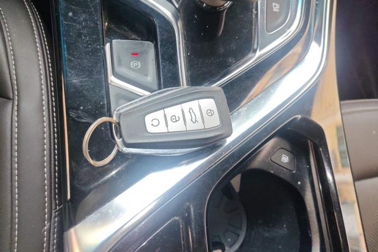 Used Geely Auto Jiajie New Energy 2019 1.5TD PHEV Deluxe Edition Vehicle Key