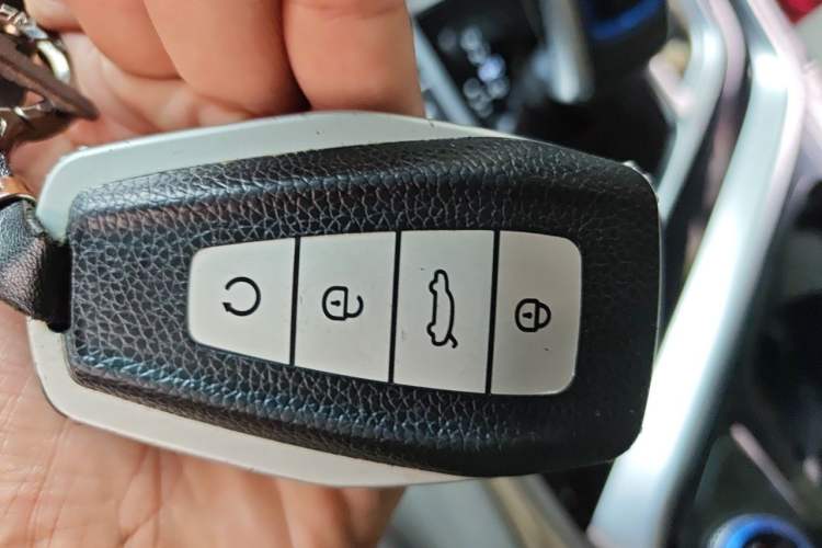 Used Geely Auto Jiajie New Energy 2019 1.5TD PHEV Yaoxiang Edition Vehicle Key