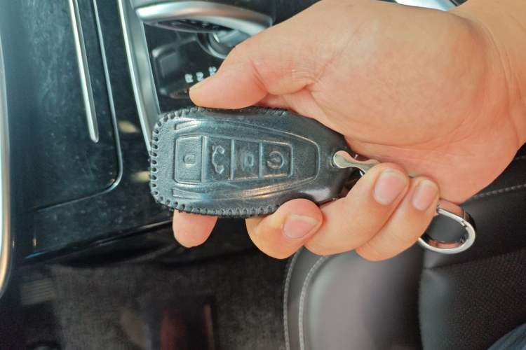 Used Geely Auto Jiajie New Energy 2019 1.5TD PHEV Deluxe Edition Vehicle Key