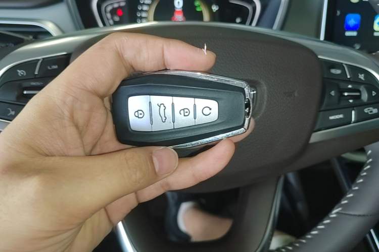 Used Geely Auto Jiajie New Energy 2019 1.5TD PHEV Premium Model Vehicle Key