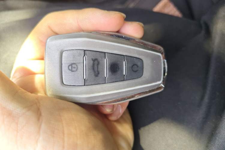 Used Geely Auto Jiajie New Energy 2019 1.5TD PHEV Deluxe Edition Vehicle Key