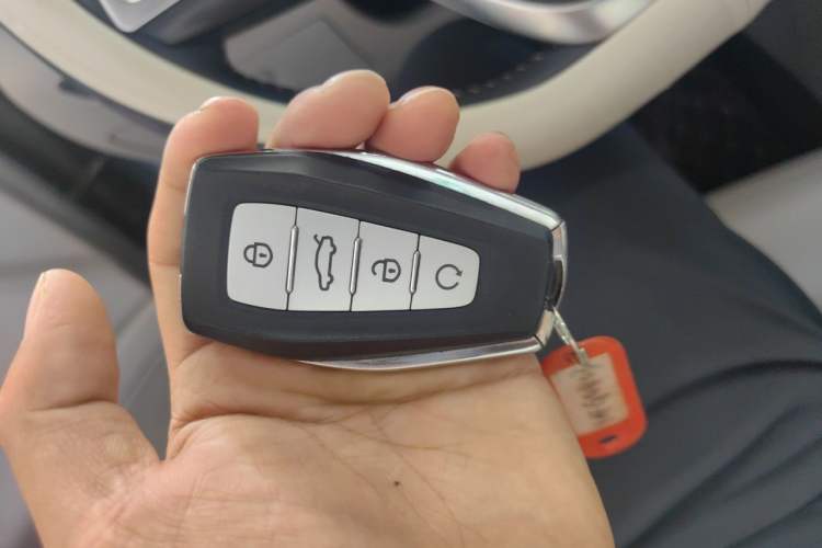 Used Geely Auto Jiajie New Energy 2019 1.5TD PHEV Yaoxiang Edition Vehicle Key