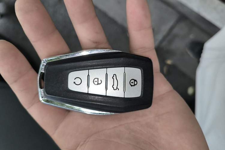 Used Geely Auto Jiajie New Energy 2019 1.5TD PHEV Yaoxiang Edition Vehicle Key