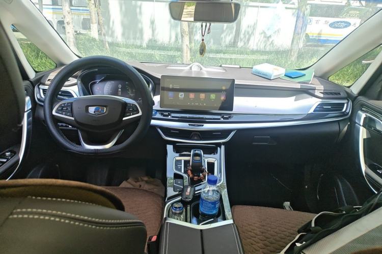 Used Geely Auto Jiajie New Energy 2019 1.5TD PHEV Deluxe Edition Center Console