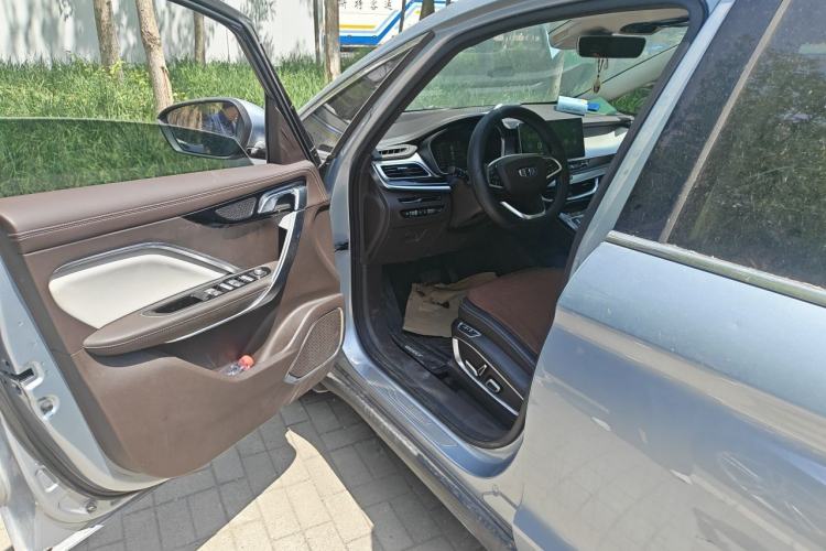 Used Geely Auto Jiajie New Energy 2019 1.5TD PHEV Deluxe Edition Driver Seat