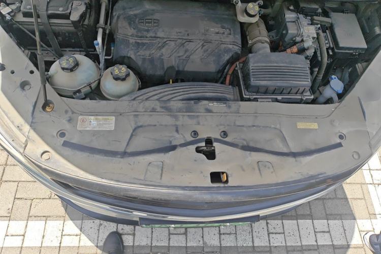 Used Geely Auto Jiajie New Energy 2019 1.5TD PHEV Deluxe Edition Engine Bay