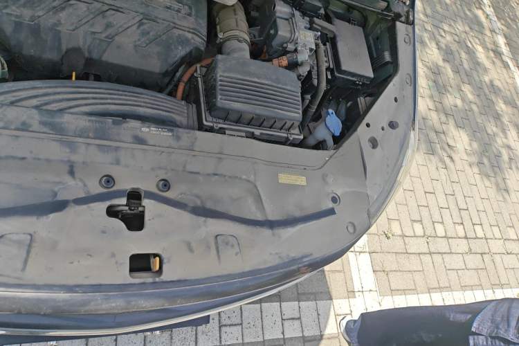 Used Geely Auto Jiajie New Energy 2019 1.5TD PHEV Deluxe Edition Engine Bay Left