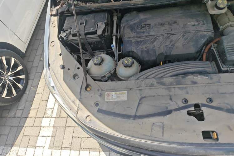 Used Geely Auto Jiajie New Energy 2019 1.5TD PHEV Deluxe Edition Engine Bay Right