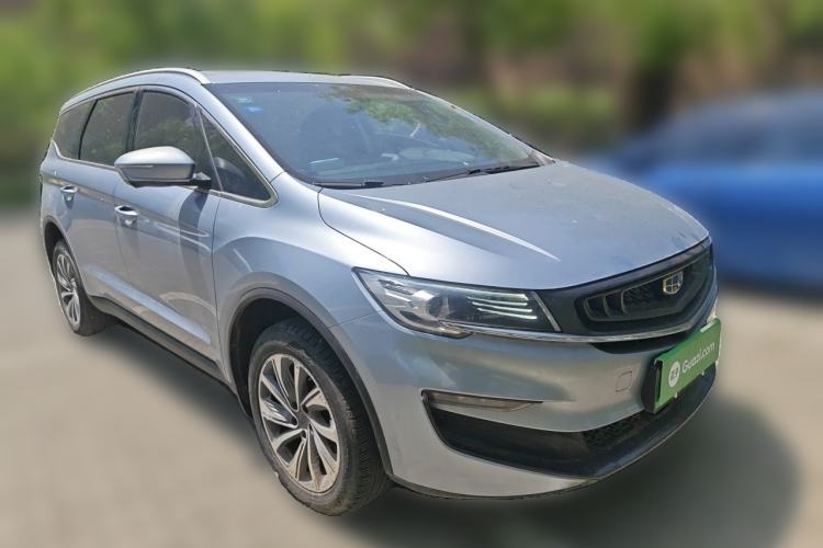 Used Geely Auto Jiajie New Energy 2019 1.5TD PHEV Deluxe Edition Front Right 45 Deg