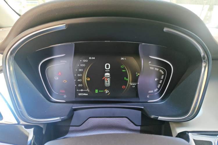 Used Geely Auto Jiajie New Energy 2019 1.5TD PHEV Deluxe Edition Instrument Cluster