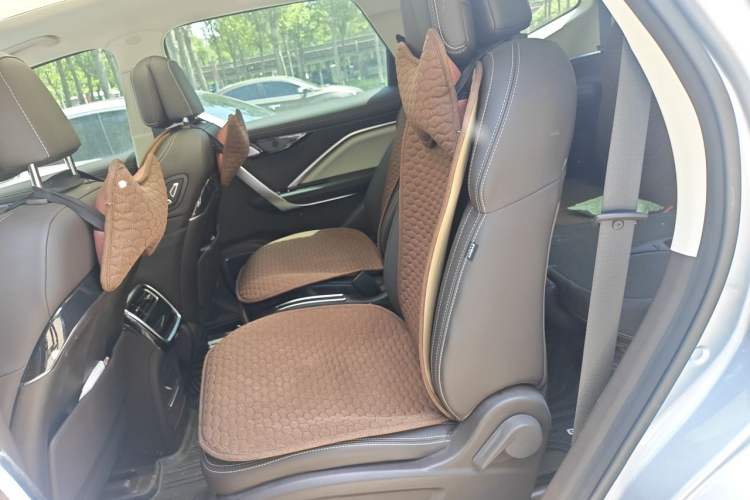 Used Geely Auto Jiajie New Energy 2019 1.5TD PHEV Deluxe Edition Left Rear Seat