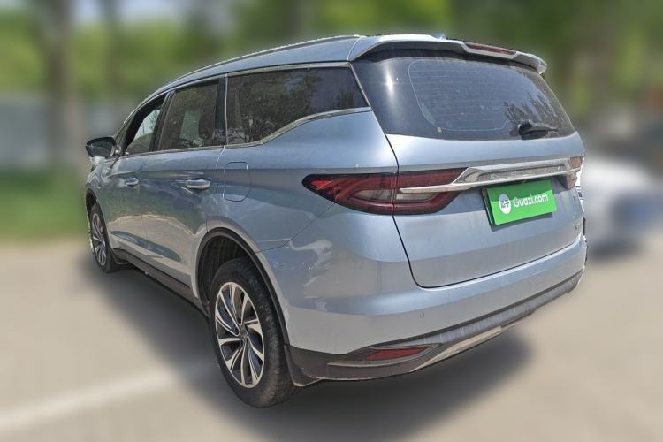 Used Geely Auto Jiajie New Energy 2019 1.5TD PHEV Deluxe Edition Rear Left 45 Deg