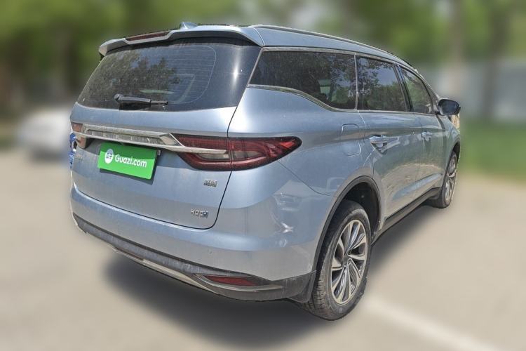 Used Geely Auto Jiajie New Energy 2019 1.5TD PHEV Deluxe Edition Rear Right 45 Deg