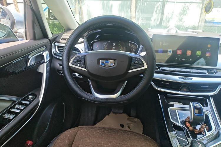 Used Geely Auto Jiajie New Energy 2019 1.5TD PHEV Deluxe Edition Steering Wheel