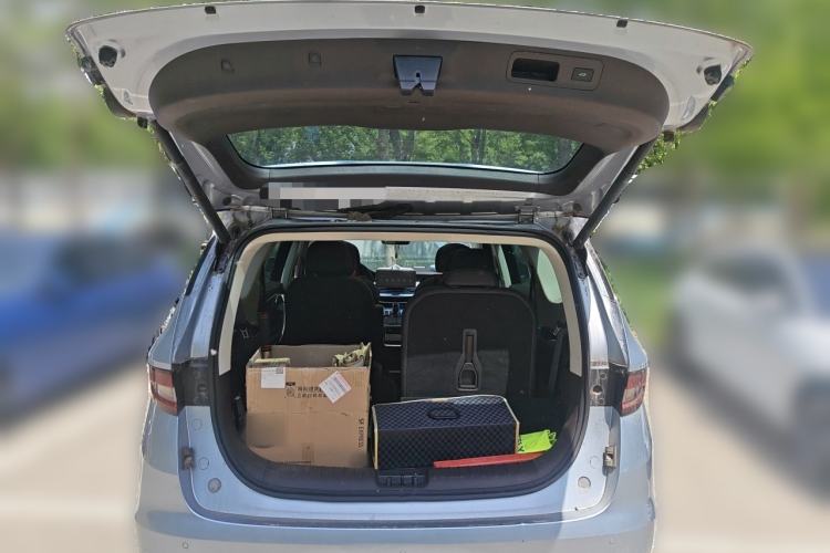 Used Geely Auto Jiajie New Energy 2019 1.5TD PHEV Deluxe Edition Trunk