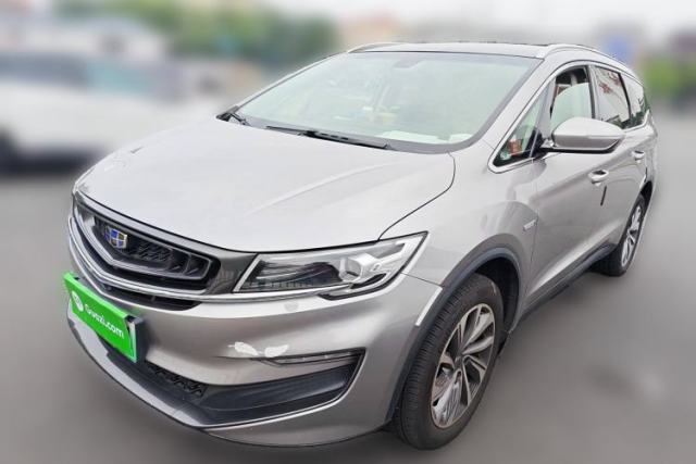 Used Geely Auto Jiajie New Energy 2019 1.5TD PHEV Yaoxiang Edition
