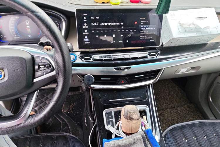 Used Geely Auto Jiajie New Energy 2019 1.5TD PHEV Yaoxiang Edition Audio And AC Panel