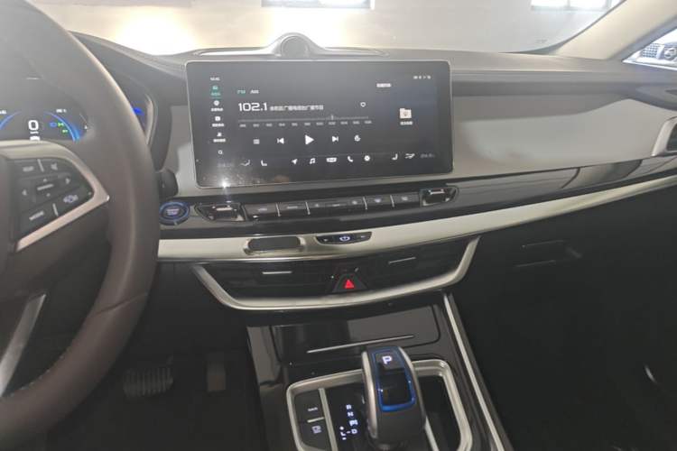 Used Geely Auto Jiajie New Energy 2019 1.5TD PHEV Deluxe Edition Audio And AC Panel