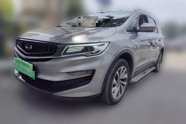 Used Geely Auto Jiajie New Energy 2019 1.5TD PHEV Deluxe Edition