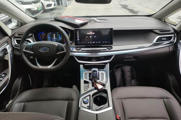 Used Geely Auto Jiajie New Energy 2019 1.5TD PHEV Deluxe Edition Center Console