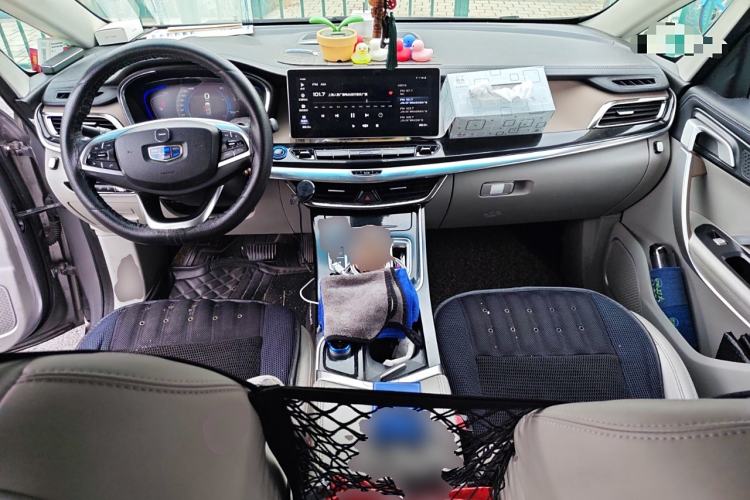 Used Geely Auto Jiajie New Energy 2019 1.5TD PHEV Yaoxiang Edition Center Console