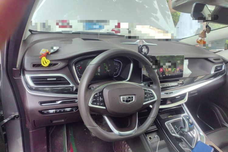 Used Geely Auto Jiajie New Energy 2019 1.5TD PHEV Deluxe Edition Center Console