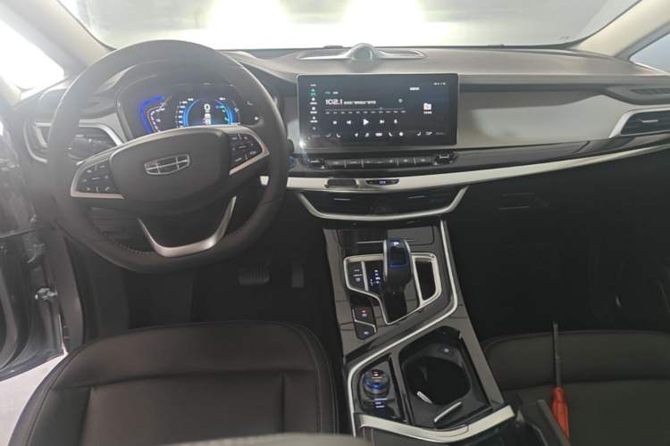 Used Geely Auto Jiajie New Energy 2019 1.5TD PHEV Deluxe Edition Center Console