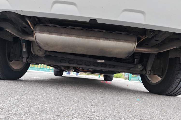 Used Geely Auto Jiajie New Energy 2019 1.5TD PHEV Yaoxiang Edition Chassis Rear