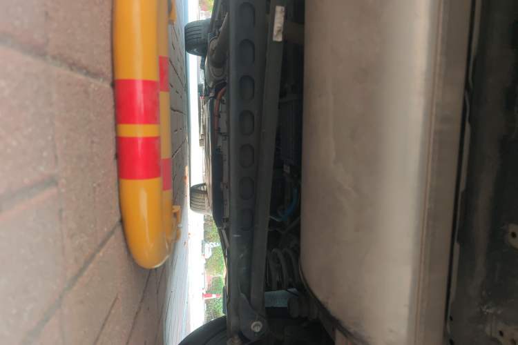 Used Geely Auto Jiajie New Energy 2019 1.5TD PHEV Deluxe Edition Chassis Rear