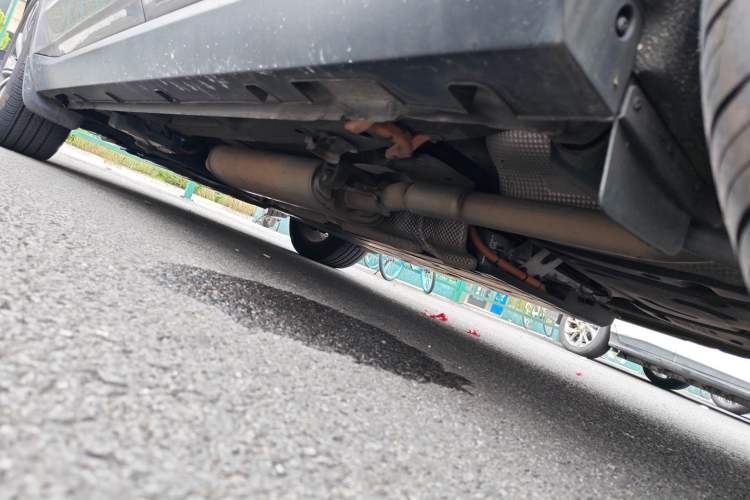 Used Geely Auto Jiajie New Energy 2019 1.5TD PHEV Yaoxiang Edition Chassis Rear Left