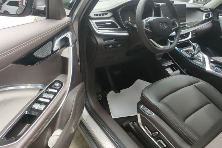 Used Geely Auto Jiajie New Energy 2019 1.5TD PHEV Deluxe Edition Driver Seat