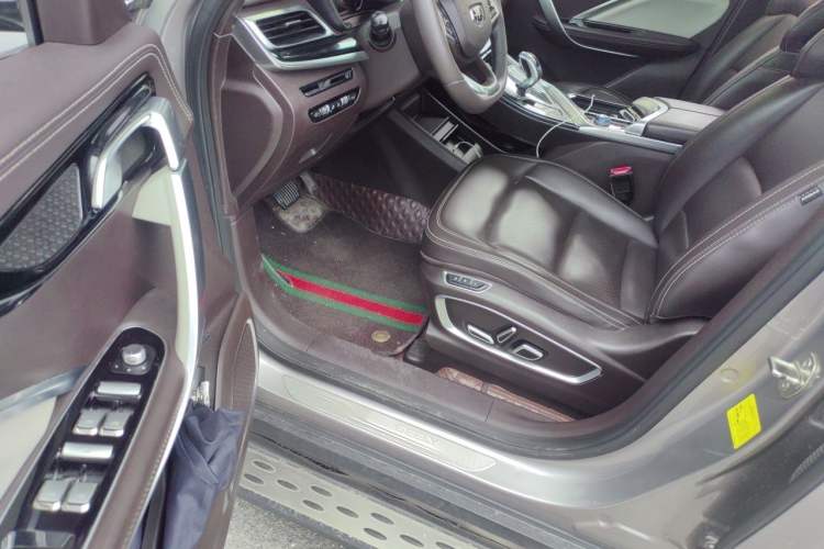 Used Geely Auto Jiajie New Energy 2019 1.5TD PHEV Deluxe Edition Driver Seat