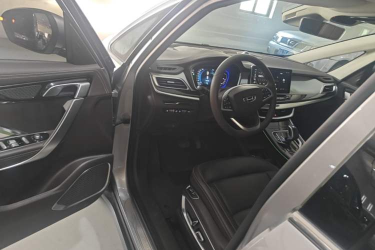 Used Geely Auto Jiajie New Energy 2019 1.5TD PHEV Deluxe Edition Driver Seat