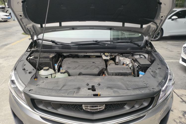 Used Geely Auto Jiajie New Energy 2019 1.5TD PHEV Deluxe Edition Engine Bay
