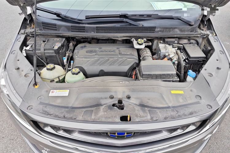 Used Geely Auto Jiajie New Energy 2019 1.5TD PHEV Yaoxiang Edition Engine Bay