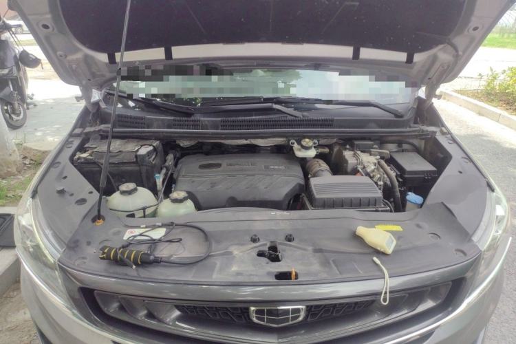 Used Geely Auto Jiajie New Energy 2019 1.5TD PHEV Deluxe Edition Engine Bay