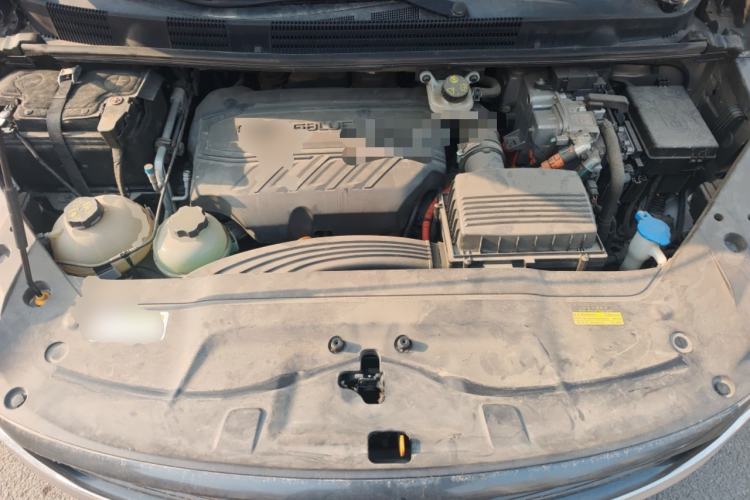 Used Geely Auto Jiajie New Energy 2019 1.5TD PHEV Deluxe Edition Engine Bay