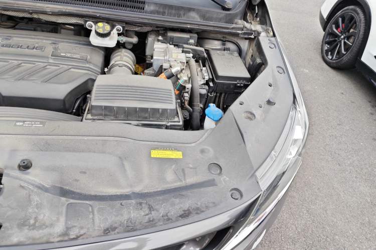 Used Geely Auto Jiajie New Energy 2019 1.5TD PHEV Yaoxiang Edition Engine Bay Left