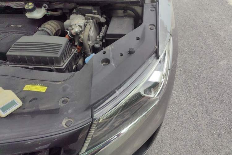 Used Geely Auto Jiajie New Energy 2019 1.5TD PHEV Deluxe Edition Engine Bay Left