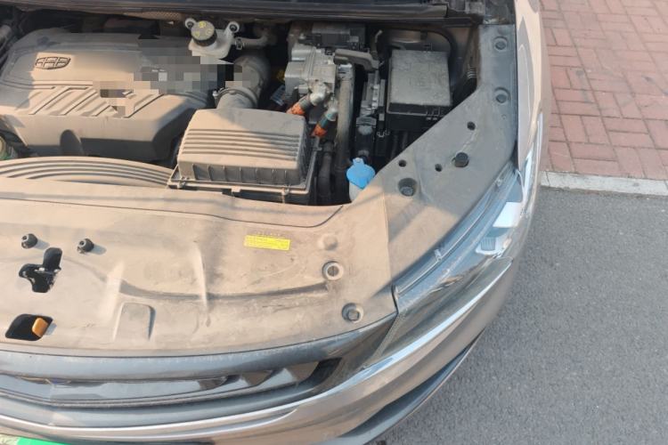 Used Geely Auto Jiajie New Energy 2019 1.5TD PHEV Deluxe Edition Engine Bay Left