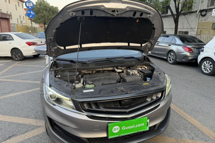 Used Geely Auto Jiajie New Energy 2019 1.5TD PHEV Yaoxiang Edition Engine Bay