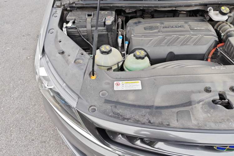 Used Geely Auto Jiajie New Energy 2019 1.5TD PHEV Yaoxiang Edition Engine Bay Right