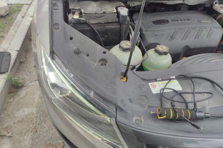 Used Geely Auto Jiajie New Energy 2019 1.5TD PHEV Deluxe Edition Engine Bay Right