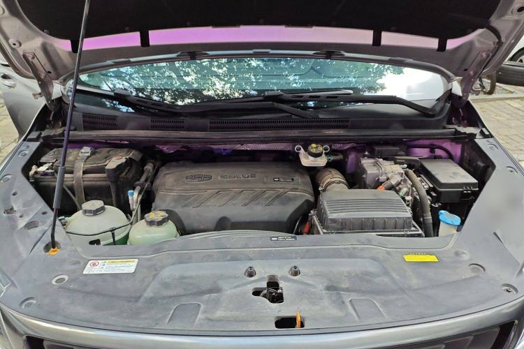 Used Geely Auto Jiajie New Energy 2019 1.5TD PHEV Premium Model Engine Bay