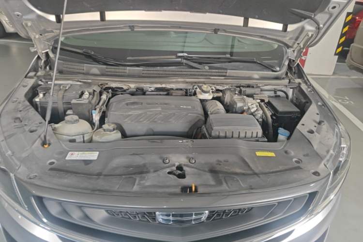 Used Geely Auto Jiajie New Energy 2019 1.5TD PHEV Deluxe Edition Engine Bay