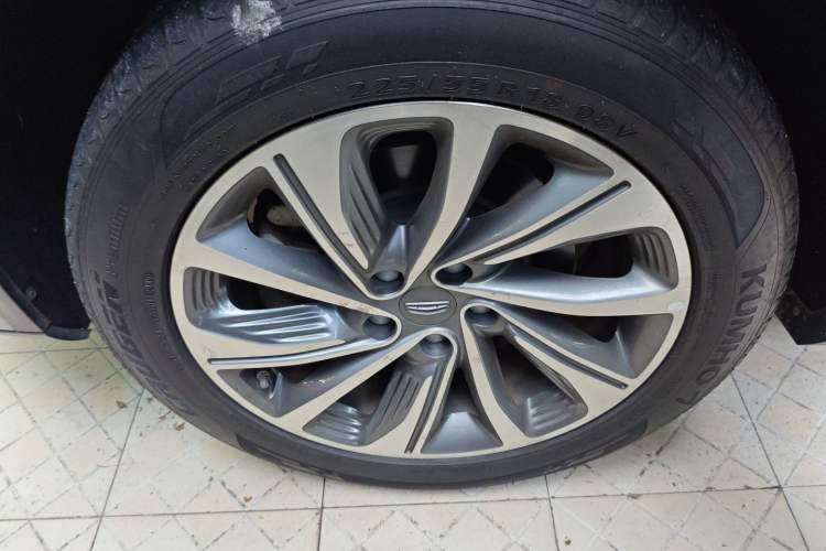 Used Geely Auto Jiajie New Energy 2019 1.5TD PHEV Premium Model Exterior 2