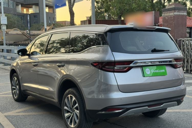 Used Geely Auto Jiajie New Energy 2019 1.5TD PHEV Yaoxiang Edition Exterior 4