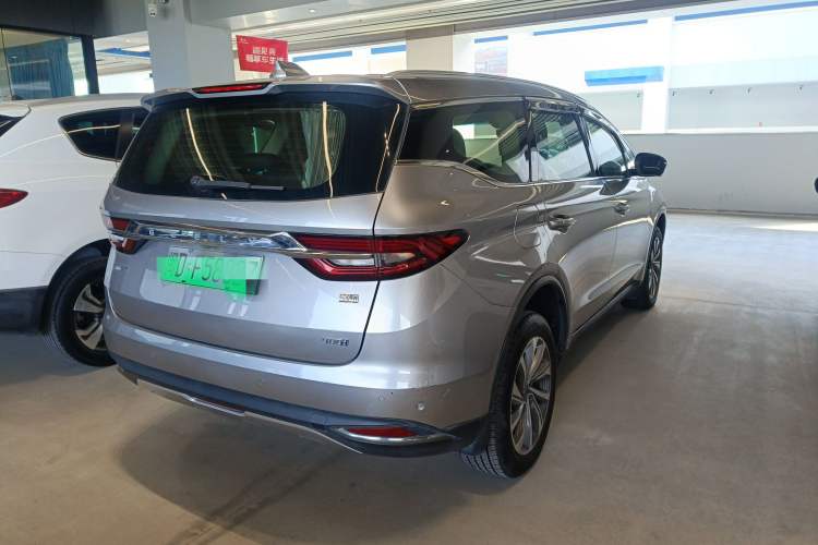 Used Geely Auto Jiajie New Energy 2019 1.5TD PHEV Deluxe Edition Exterior 4